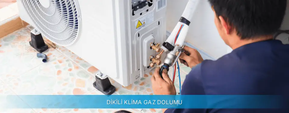 Dikili İlçemi Beko Klima Gaz Dolumu
