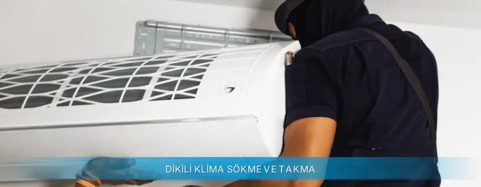 Dikili İlçemi Beko Klima Sökme ve Takma